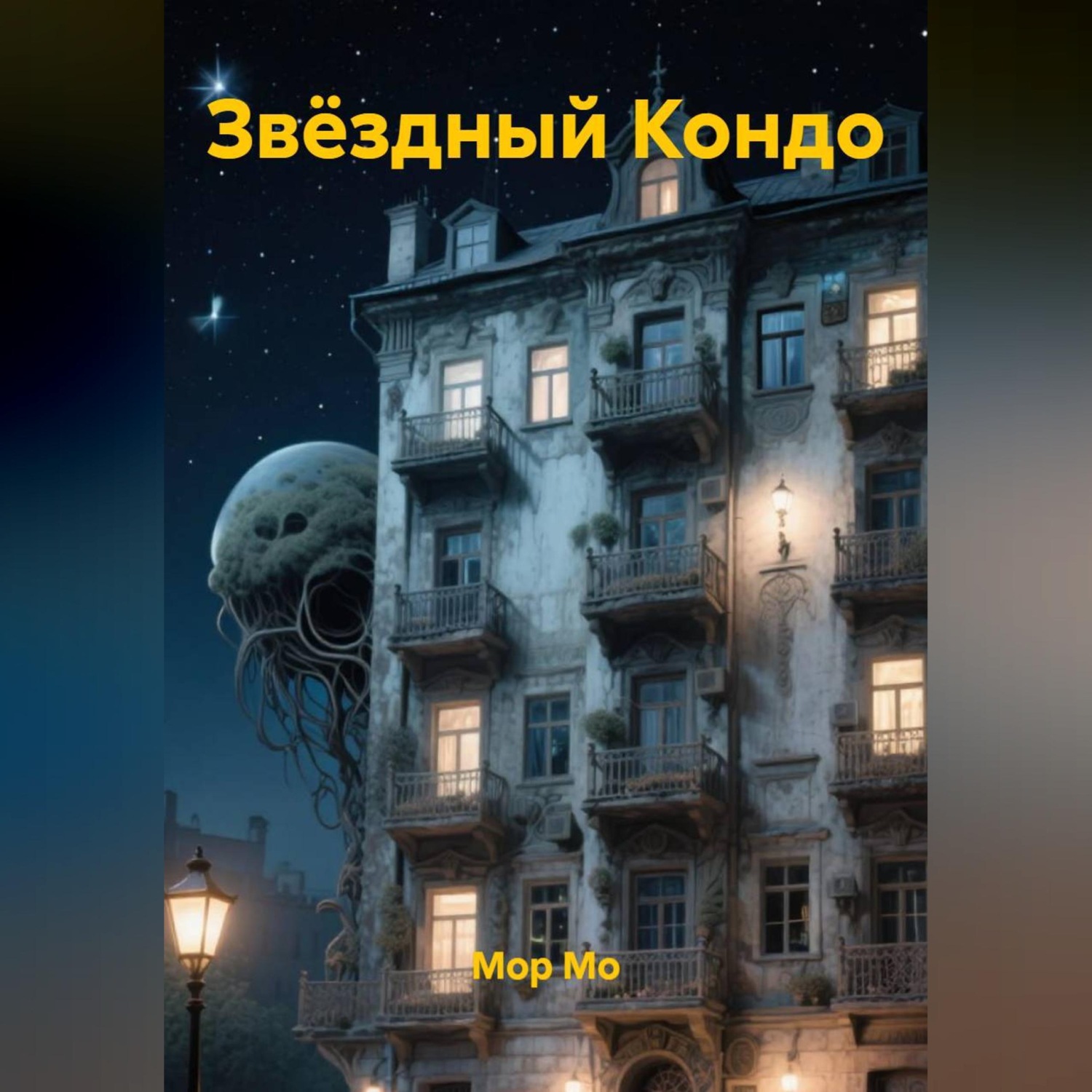Обложка книги «Звёздный Кондо»