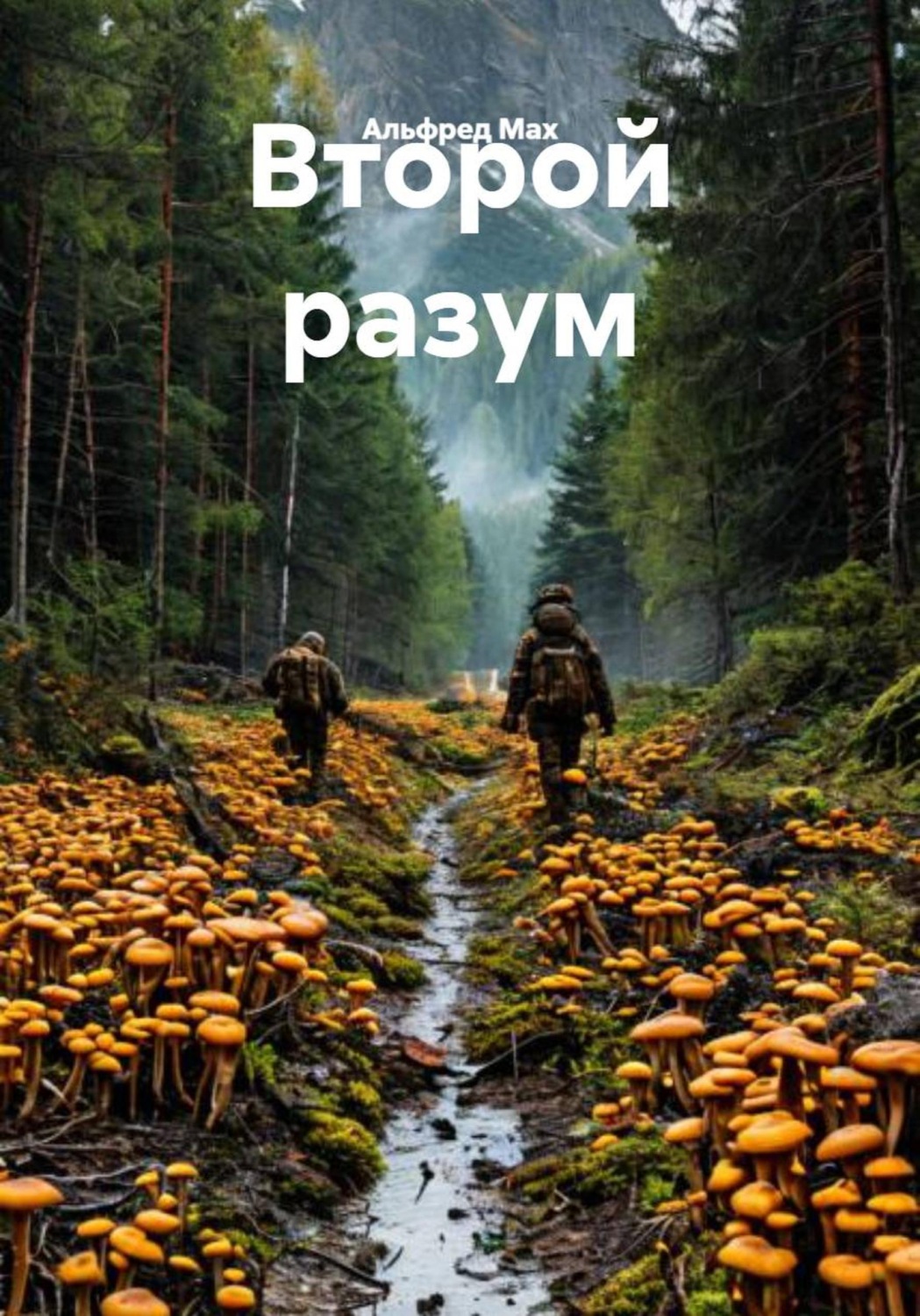 Обложка книги «Второй разум»