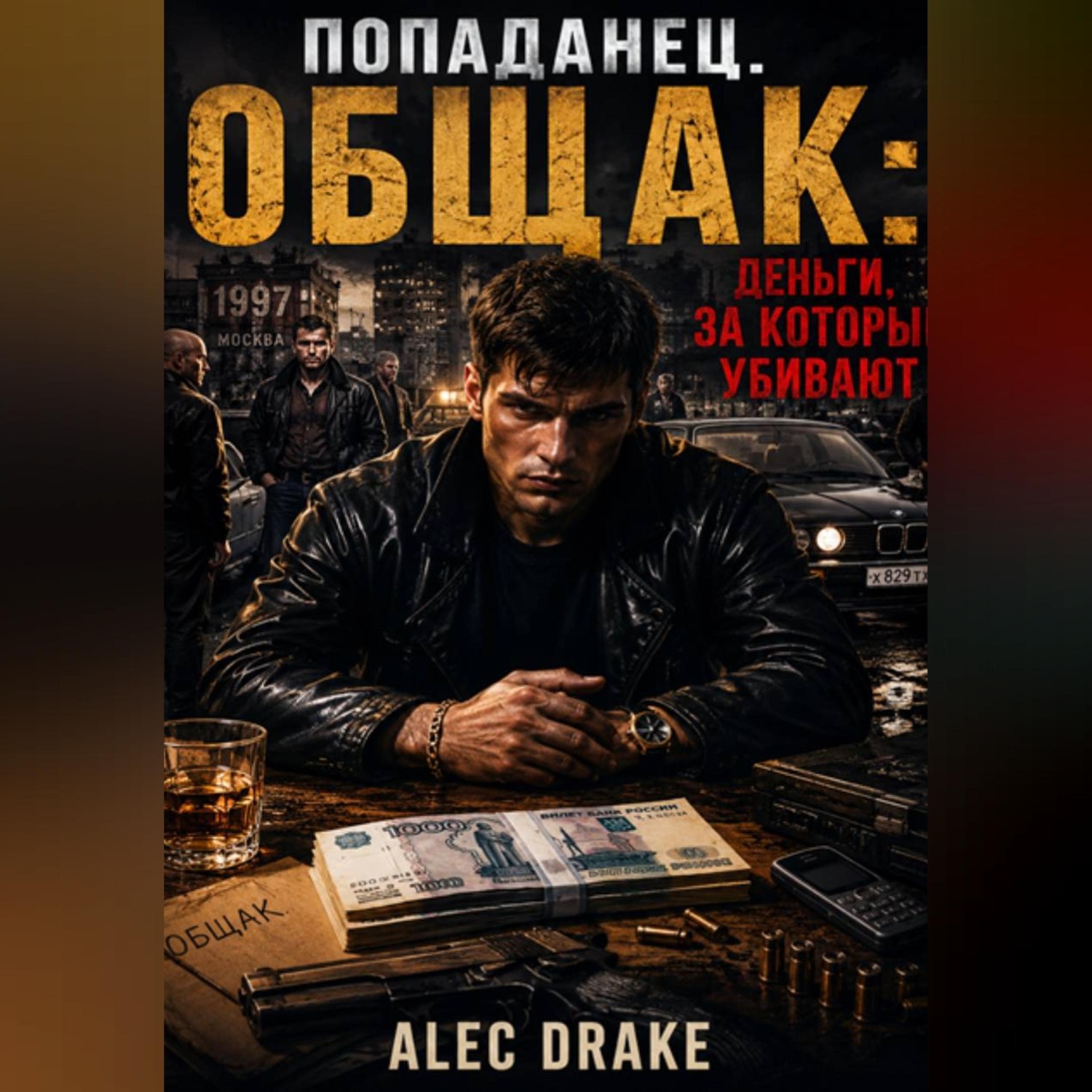 Обложка книги «Попаданец. Общак: Деньги, за которые убивают»