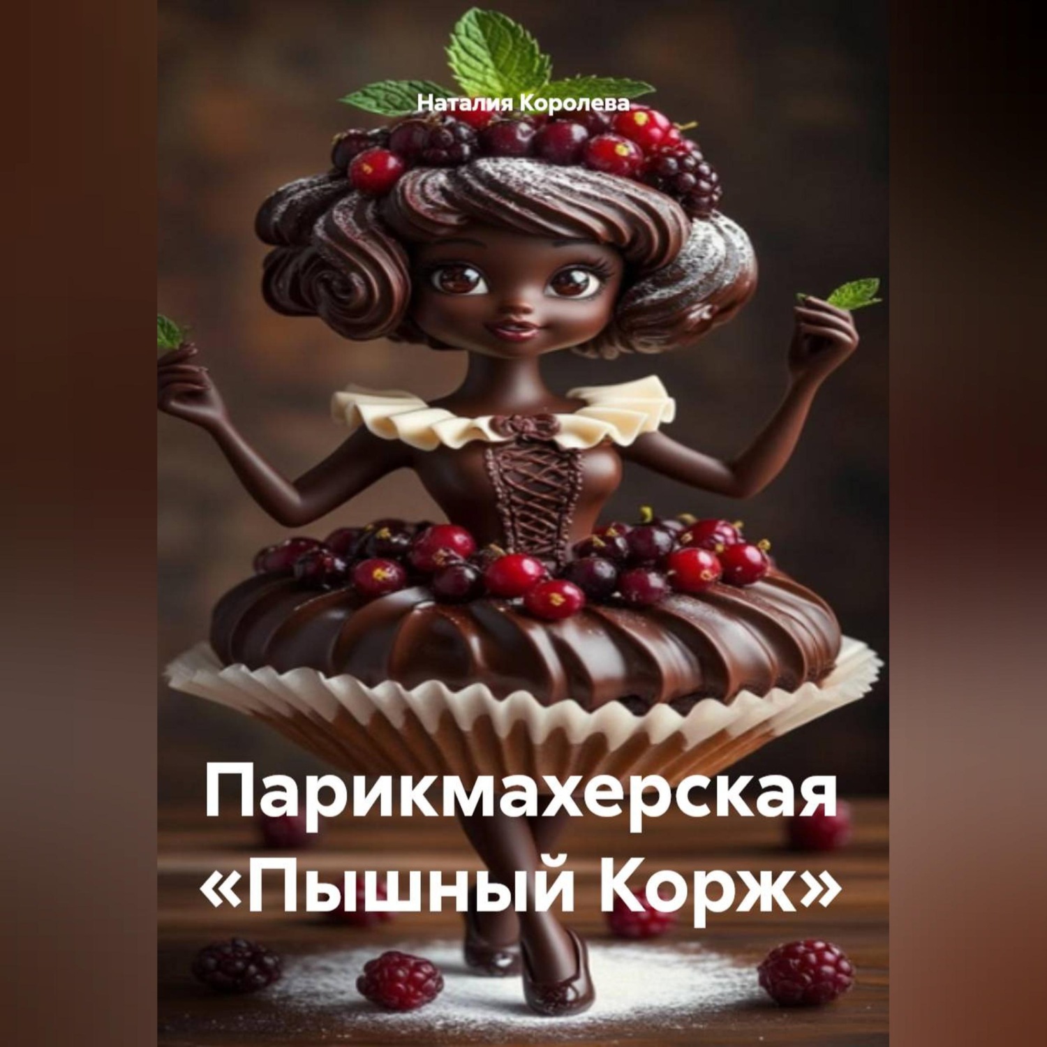Обложка книги «Парикмахерская «Пышный Корж»»