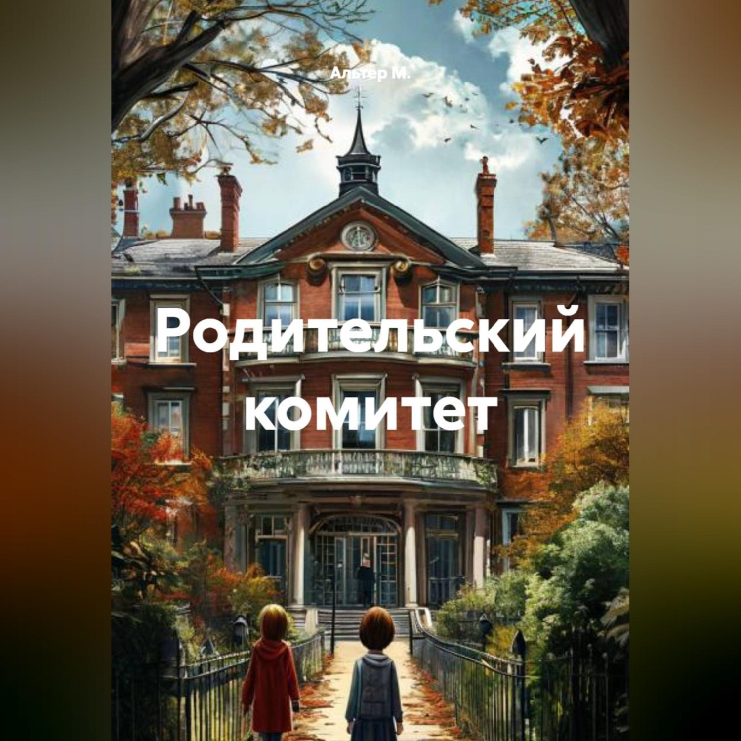 Обложка книги «Родительский комитет»