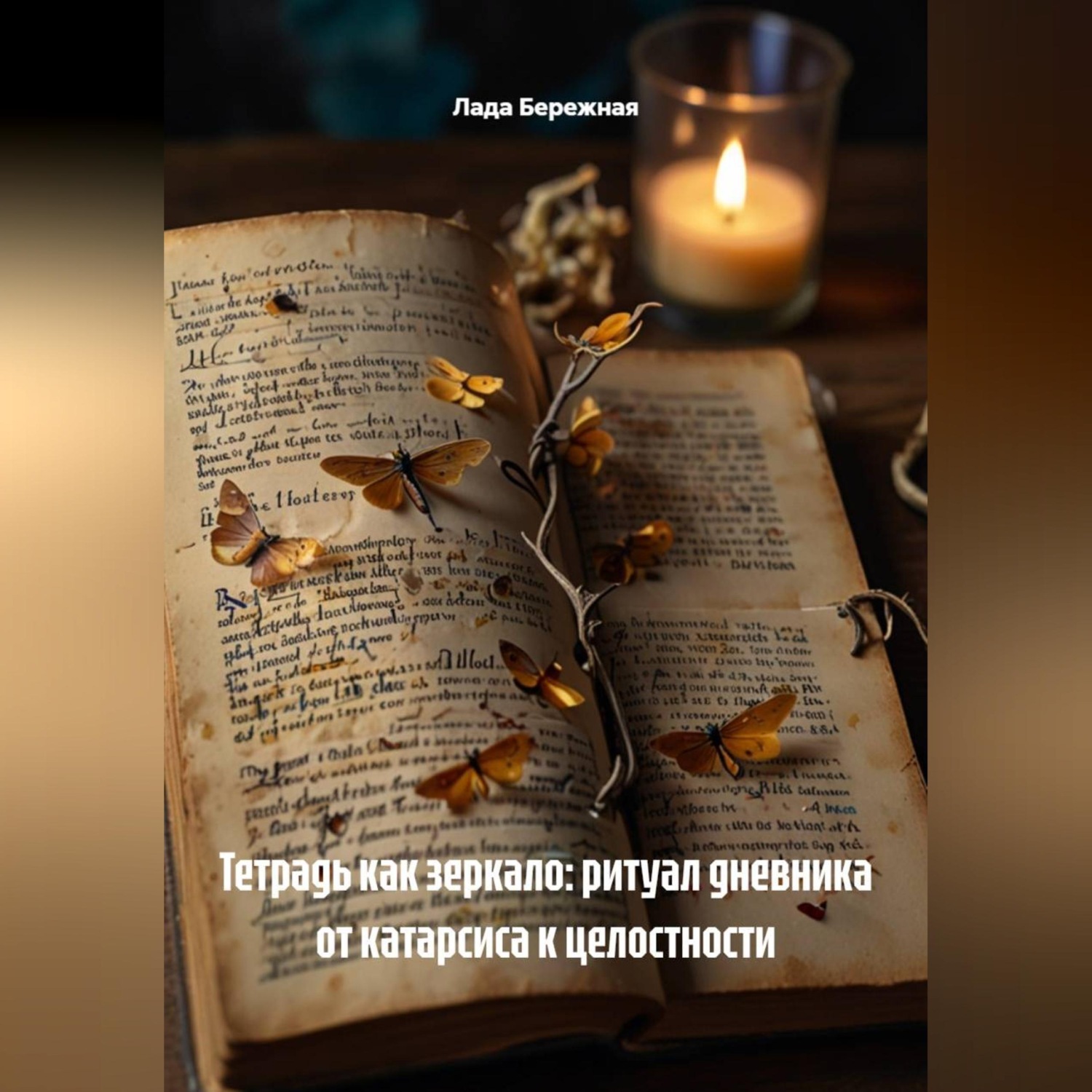 Обложка книги «Тетрадь как зеркало: ритуал дневника от катарсиса к целостности»