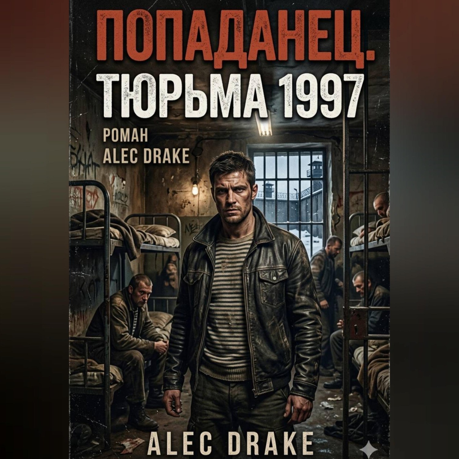 Обложка книги «Попаданец. Тюрьма 1997»