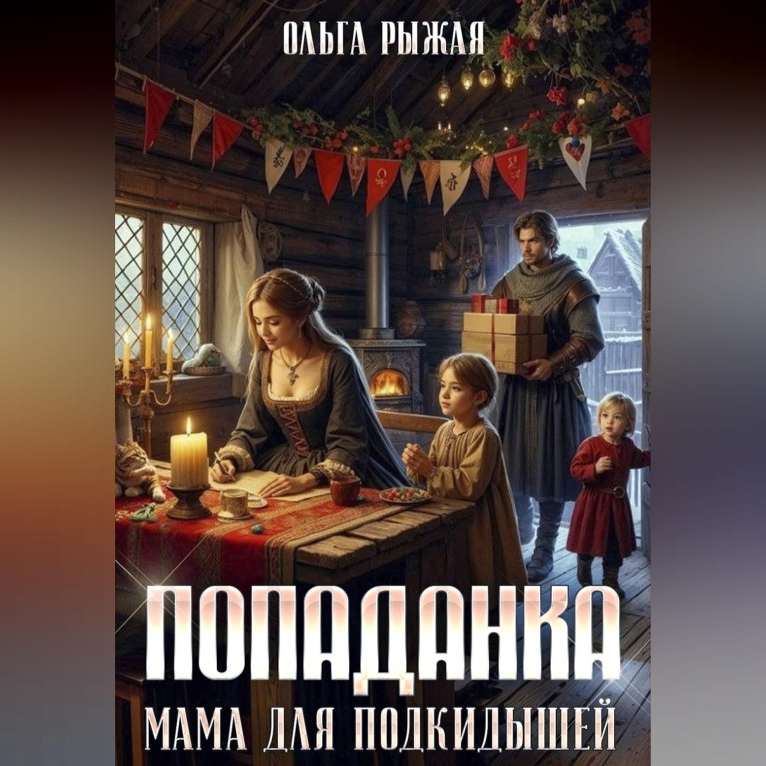 Обложка книги «Попаданка.Мама для подкидышей»