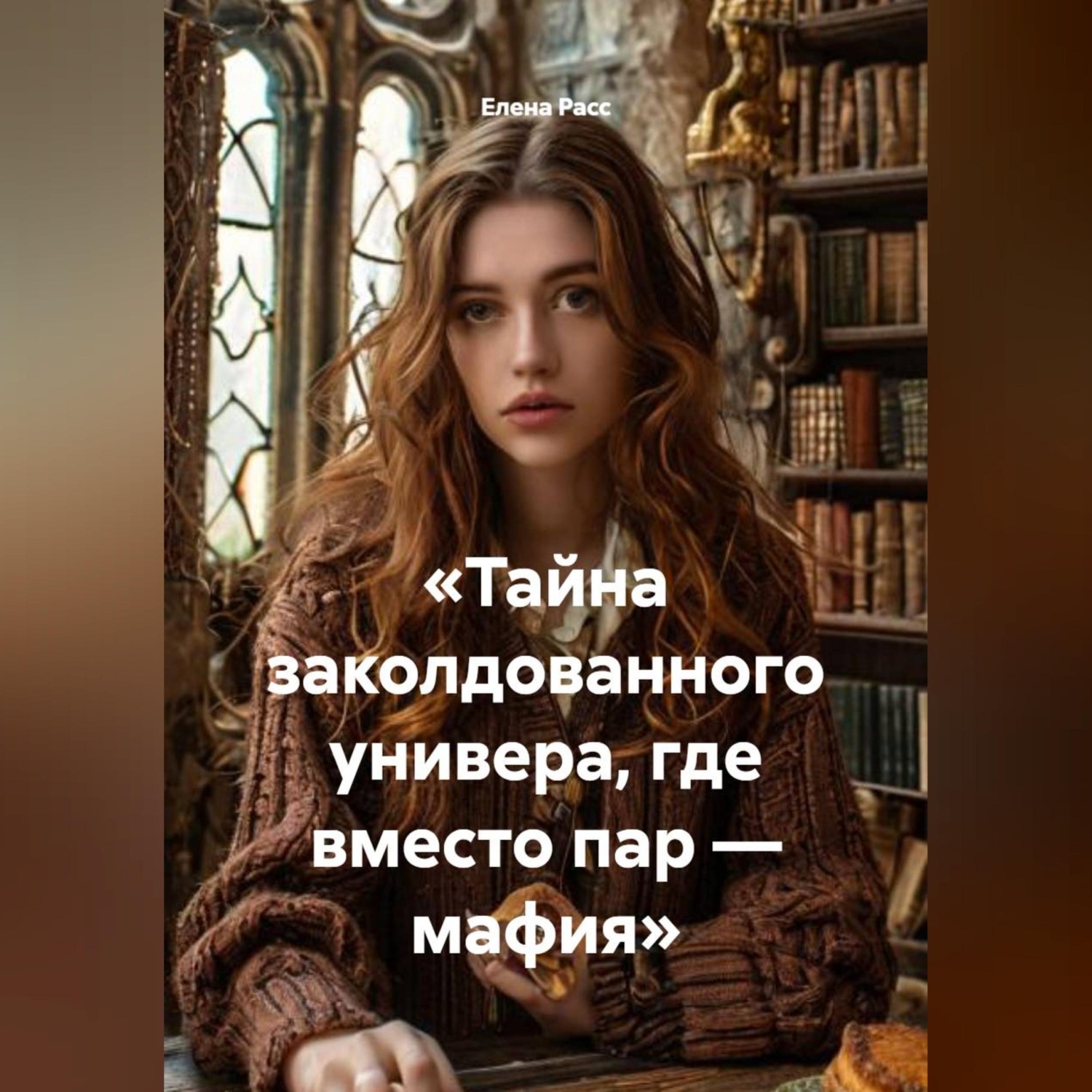 Обложка книги ««Тайна заколдованного универа, где вместо пар — мафия»»