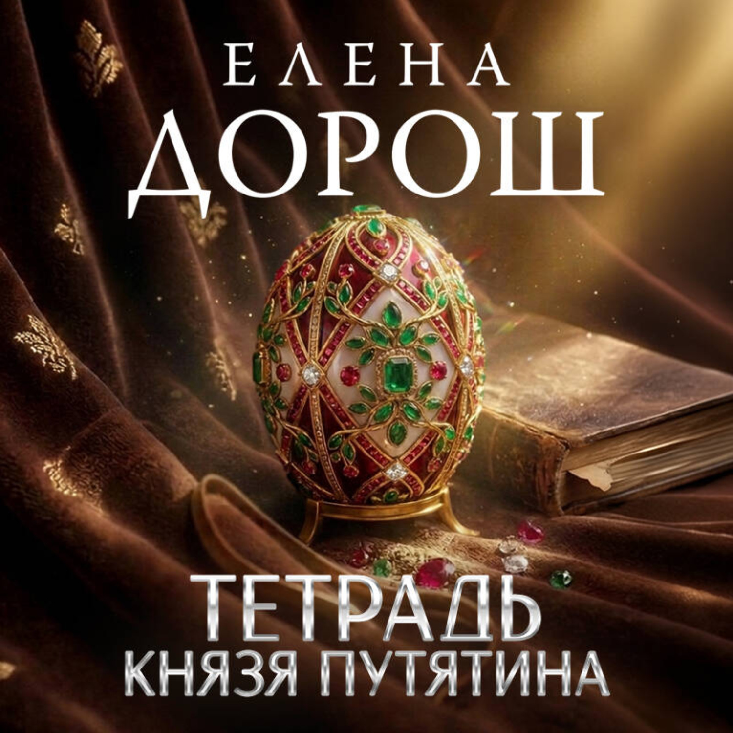 Обложка книги «Тетрадь князя Путятина»