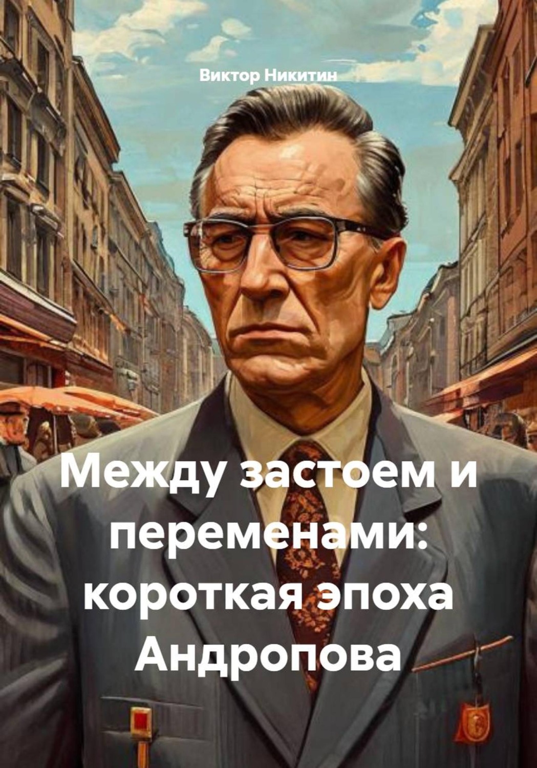 Обложка книги «Между застоем и переменами: короткая эпоха Андропова»
