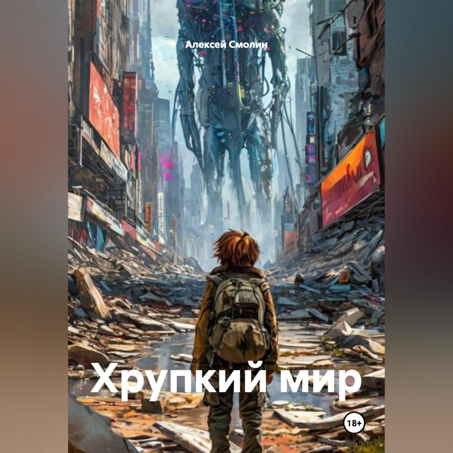 Обложка книги «Хрупкий мир»