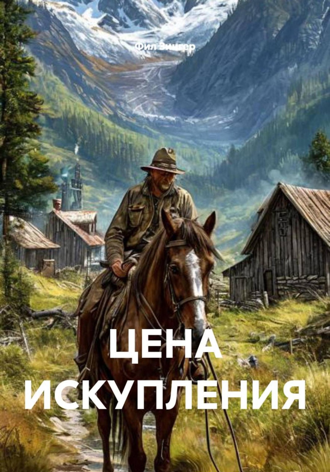 Обложка книги «ЦЕНА ИСКУПЛЕНИЯ»