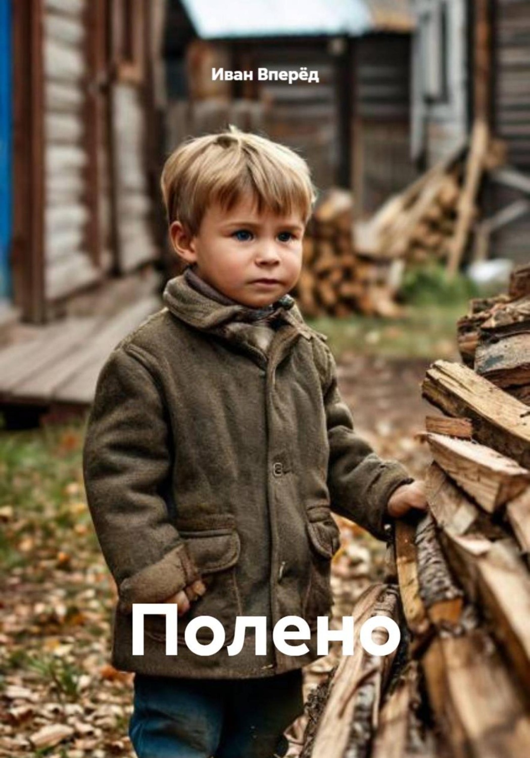 Обложка книги «Полено»