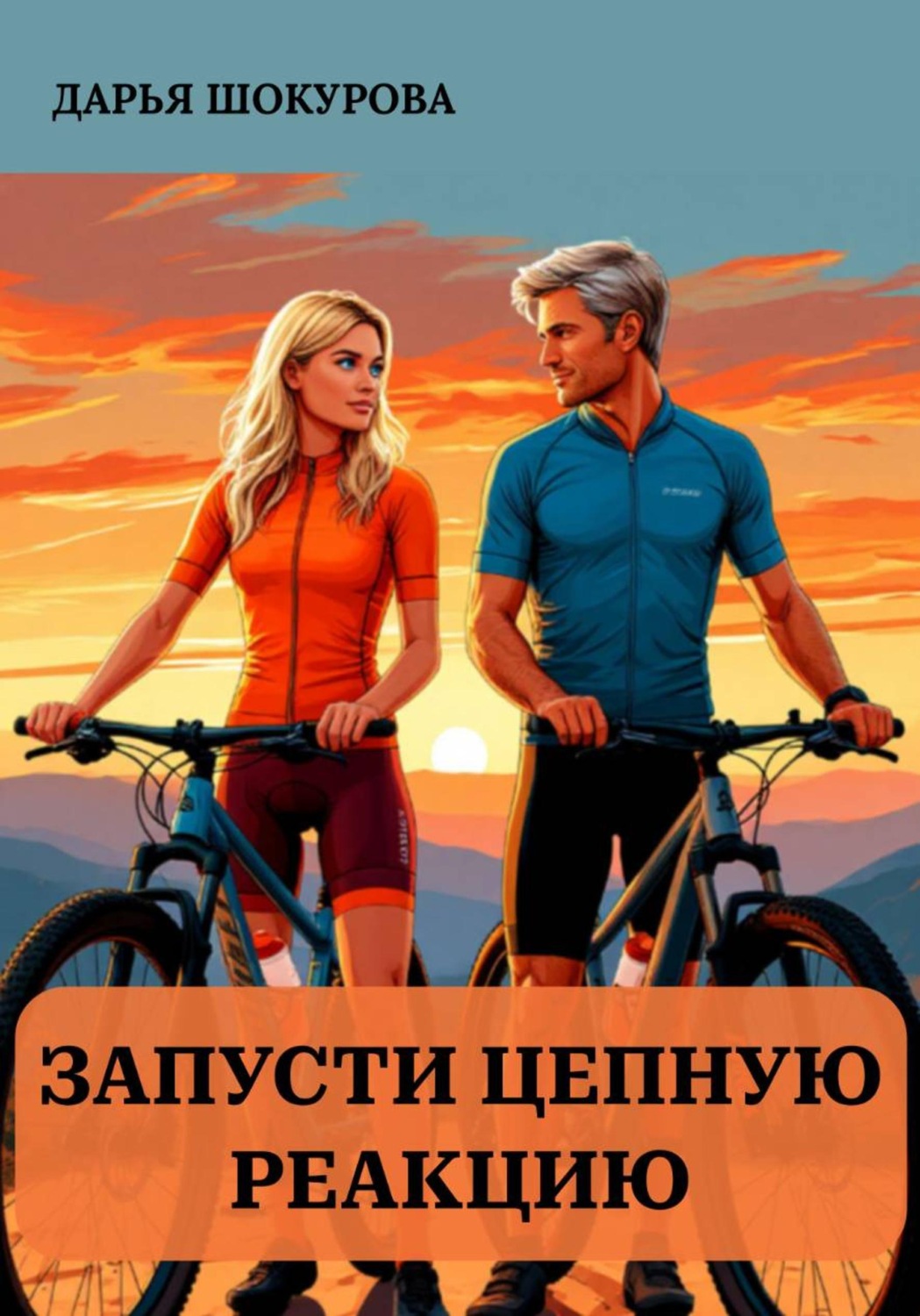 Обложка книги «Запусти цепную реакцию»