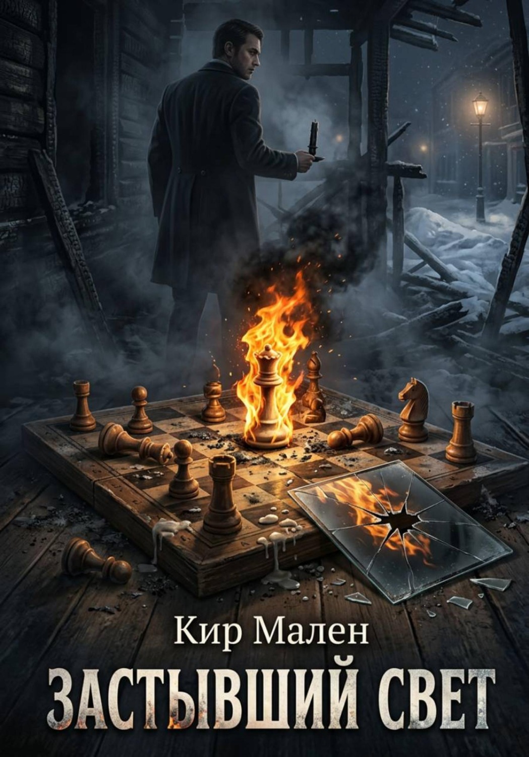 Обложка книги «Застывший свет»