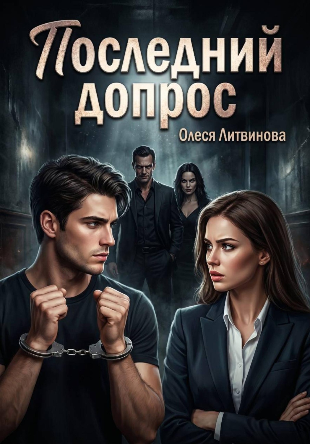 Обложка книги «Последний допрос»