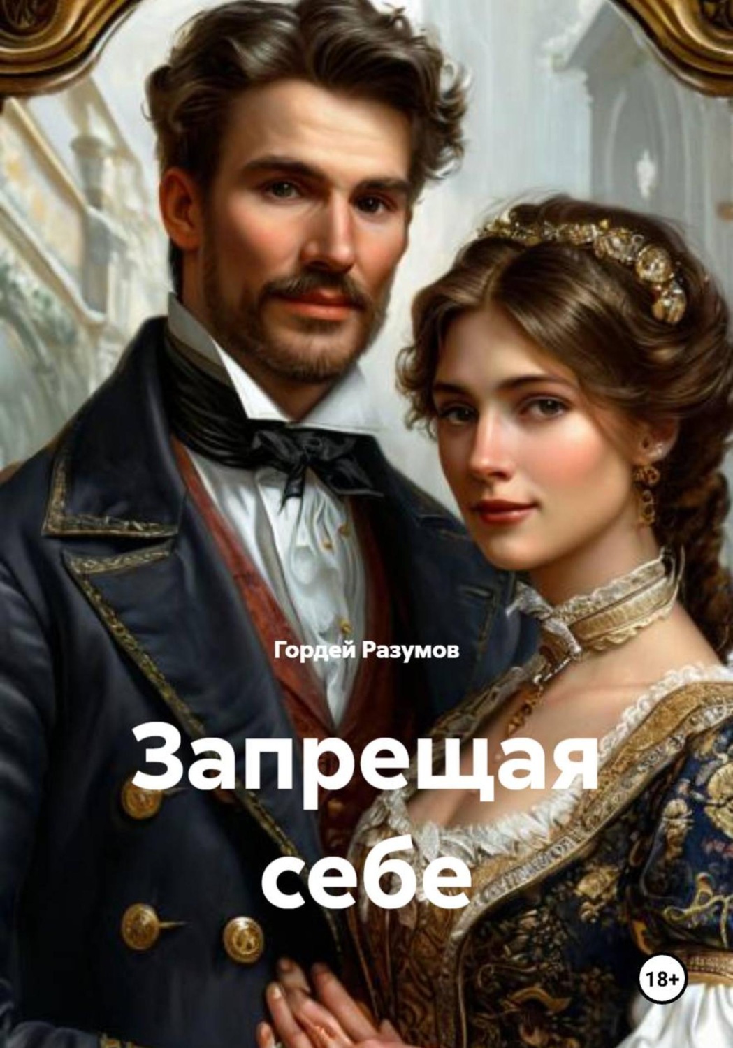 Обложка книги «Запрещая себе»