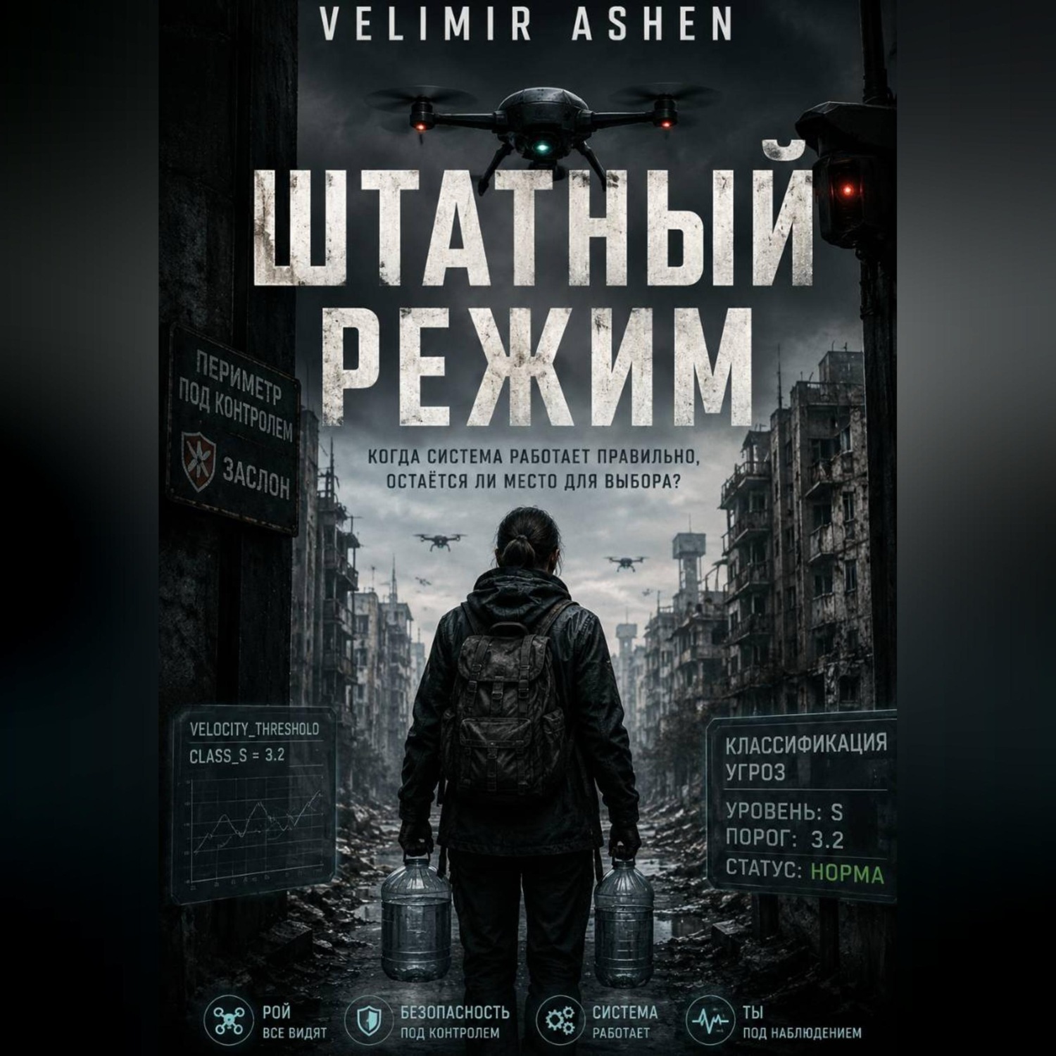 Обложка книги «Штатный режим»