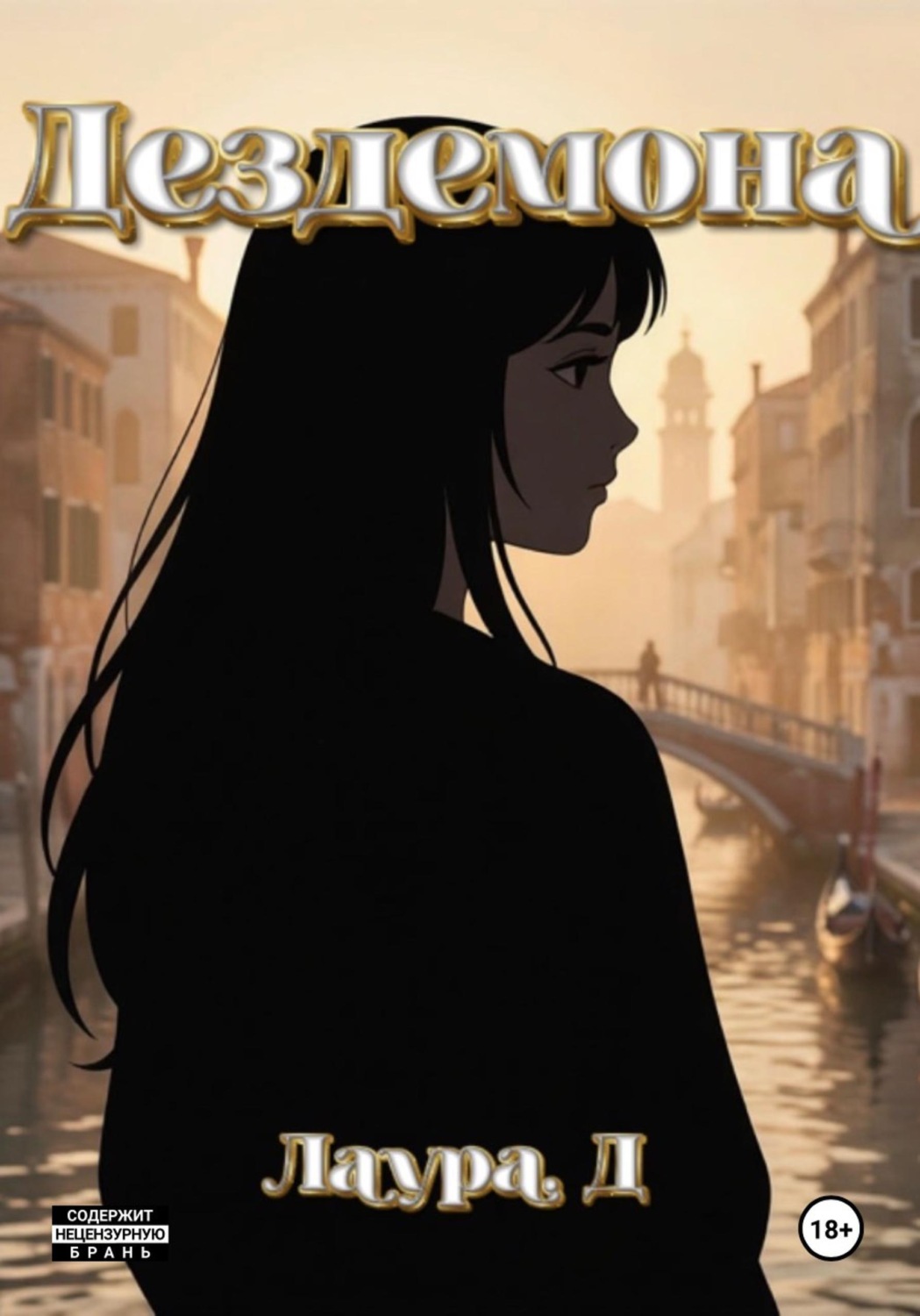 Обложка книги «Дездемона»