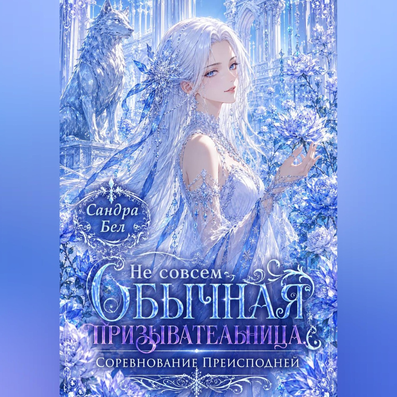 Обложка книги «Не совсем обычная призывательница. Соревнование Преисподней»