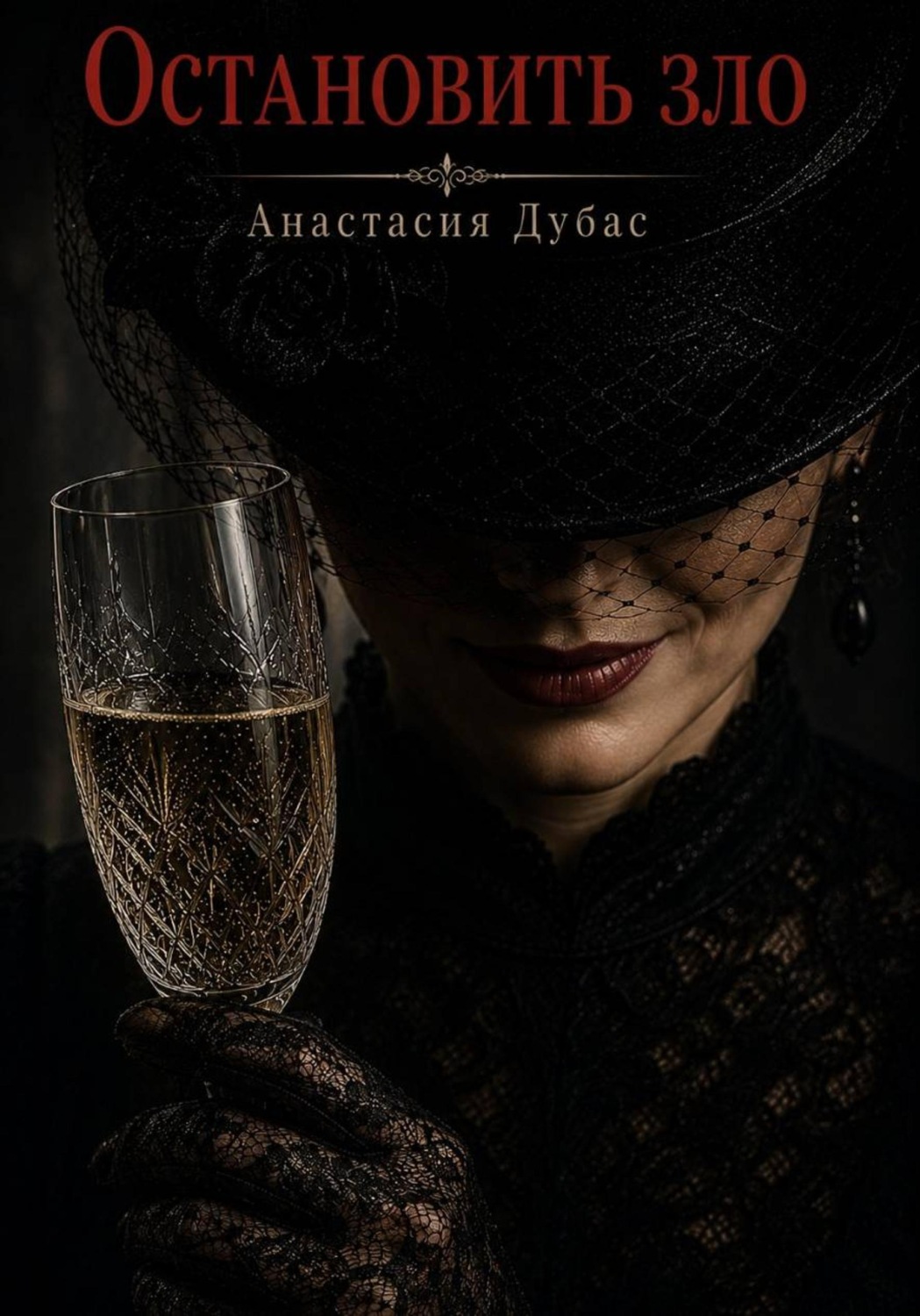 Обложка книги «Остановить зло»