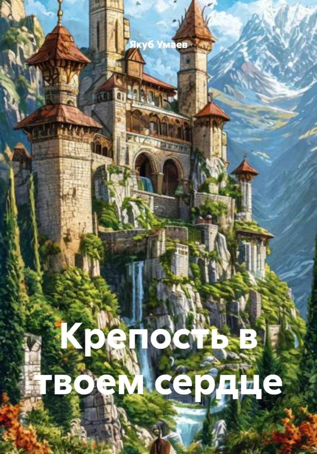 Обложка книги «Крепость в твоем сердце»