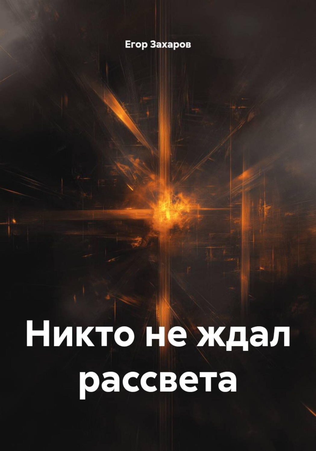 Обложка книги «Никто не ждал рассвета»