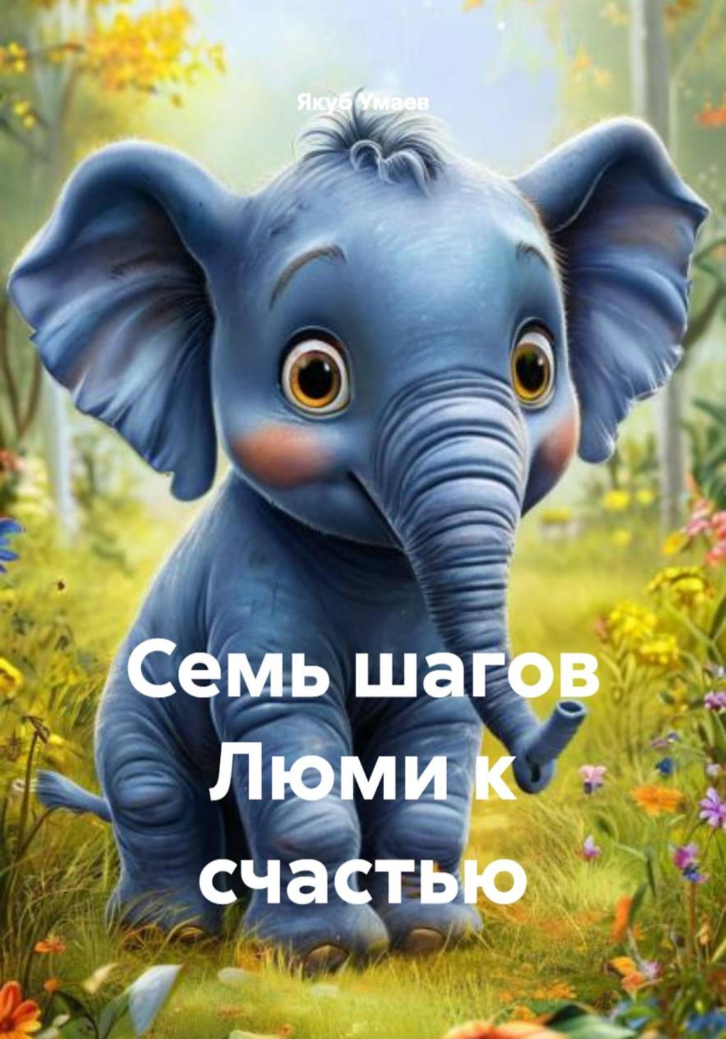 Обложка книги «Семь шагов Люми к счастью»