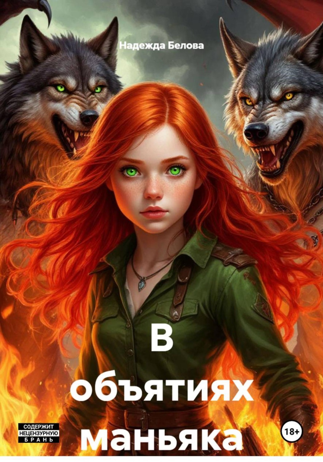Обложка книги «В объятиях маньяка»