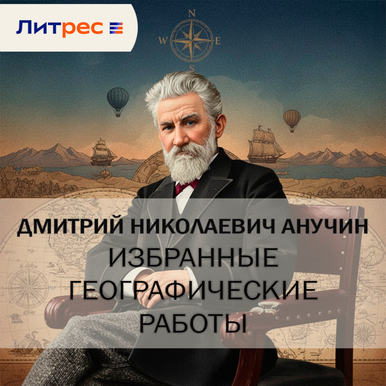 Обложка книги «Избранные географические работы»