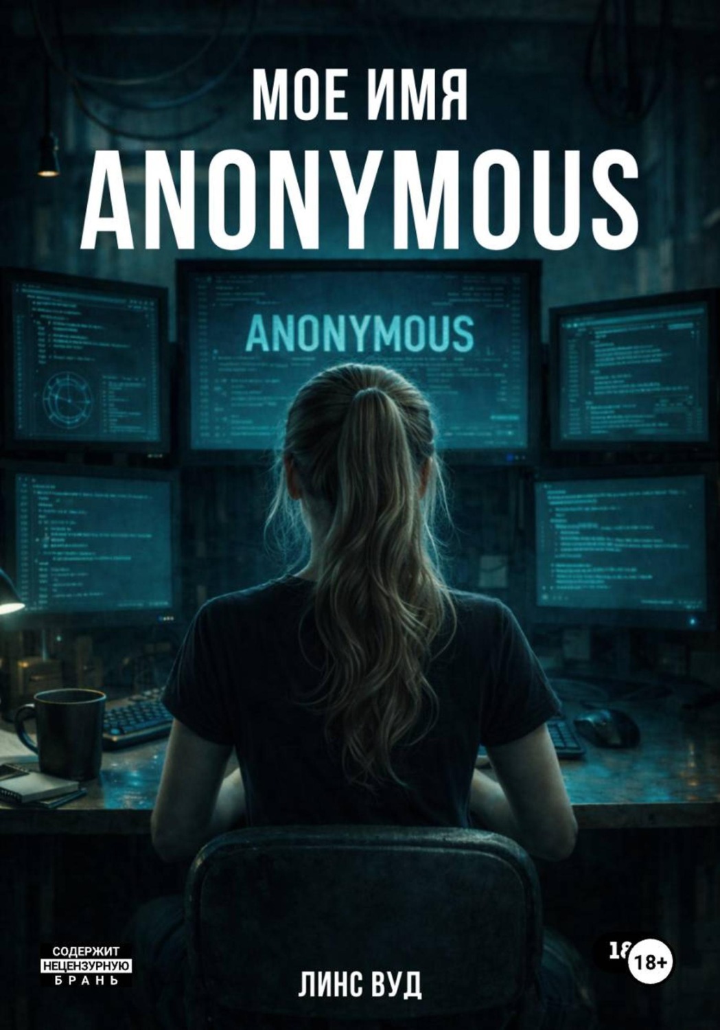 Обложка книги «Мое имя ANONYMOUS»
