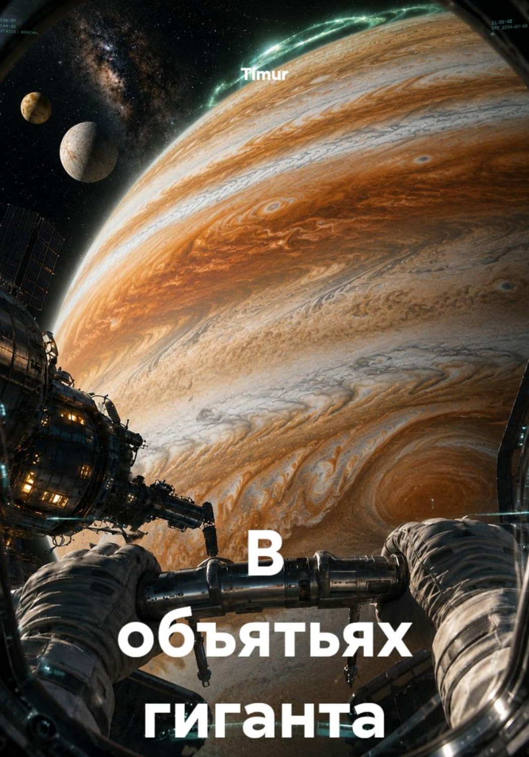 Обложка книги «В объятьях гиганта»