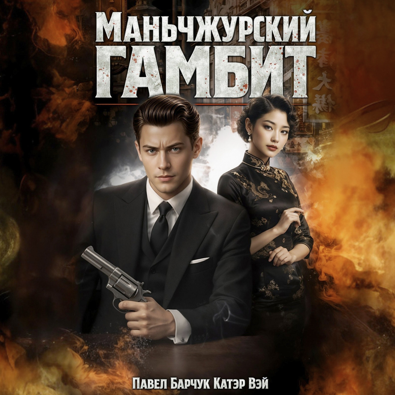 Обложка книги «Маньчжурский гамбит»