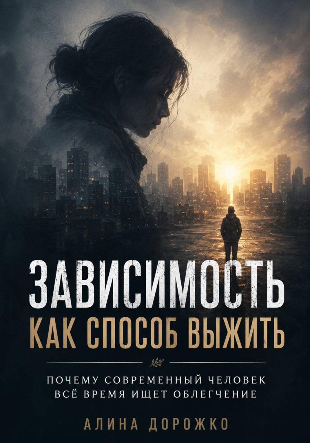 Обложка книги «Зависимость как способ выжить»