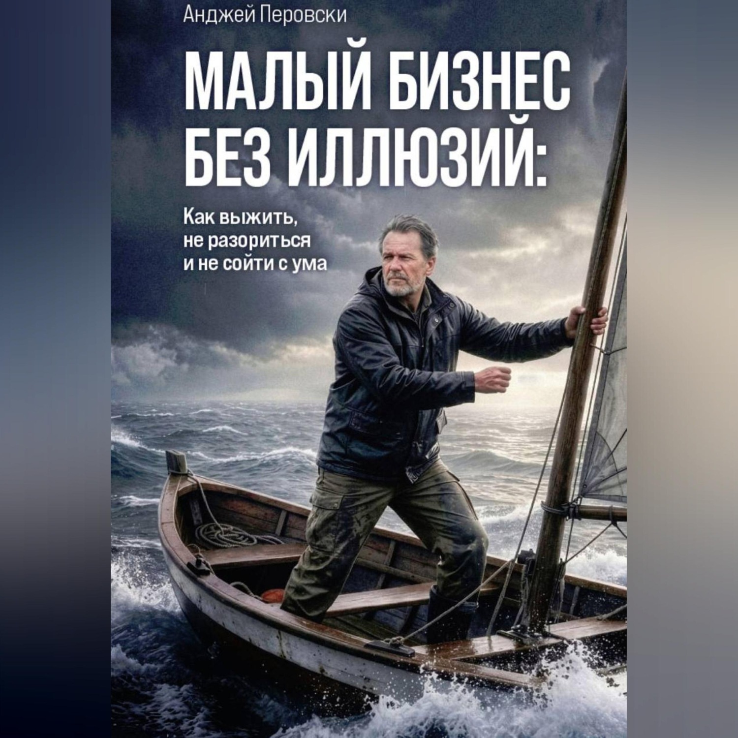 Обложка книги «МАЛЫЙ БИЗНЕС БЕЗ ИЛЛЮЗИЙ: Как выжить, не разориться и не сойти с ума»