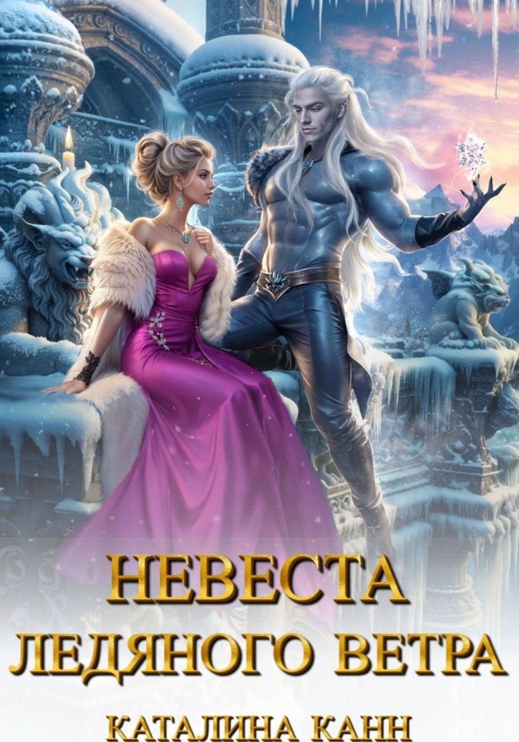 Обложка книги «Невеста ледяного ветра»
