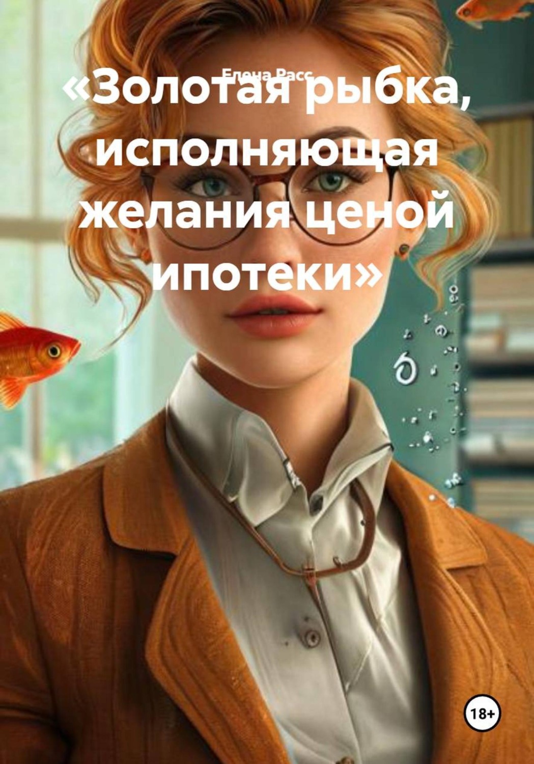 Обложка книги «Золотая рыбка, исполняющая желания ценой ипотеки»