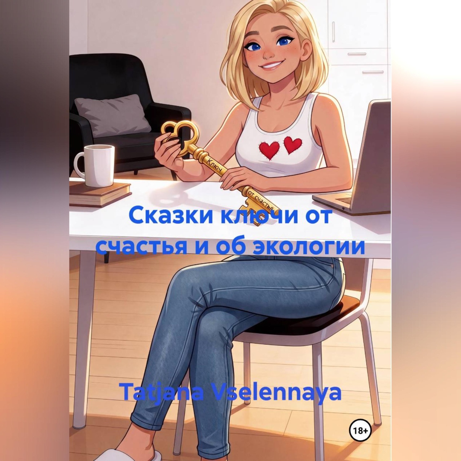 Обложка книги «Сказки ключи от счастья и об экологии»