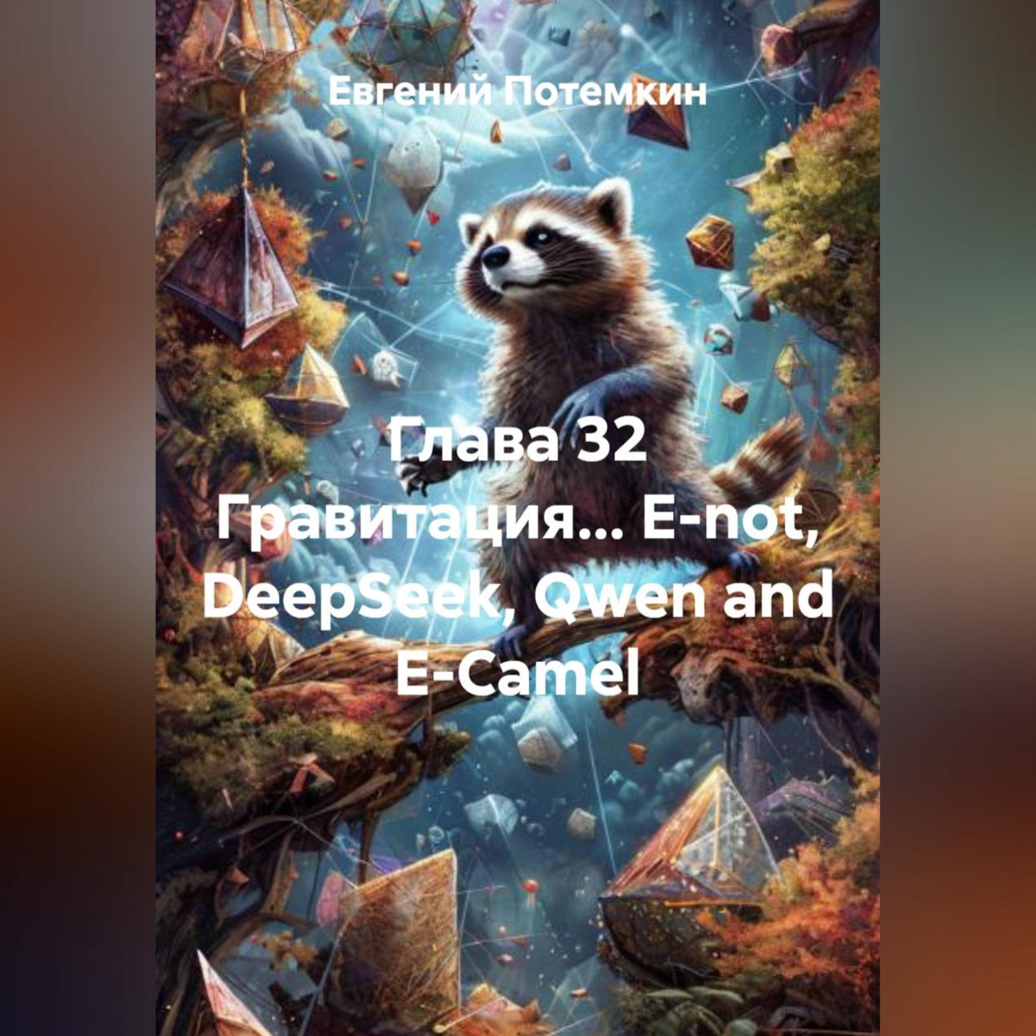 Обложка книги «Глава 32 Гравитация... E-not, DeepSeek, Qwen and E-Сamel»