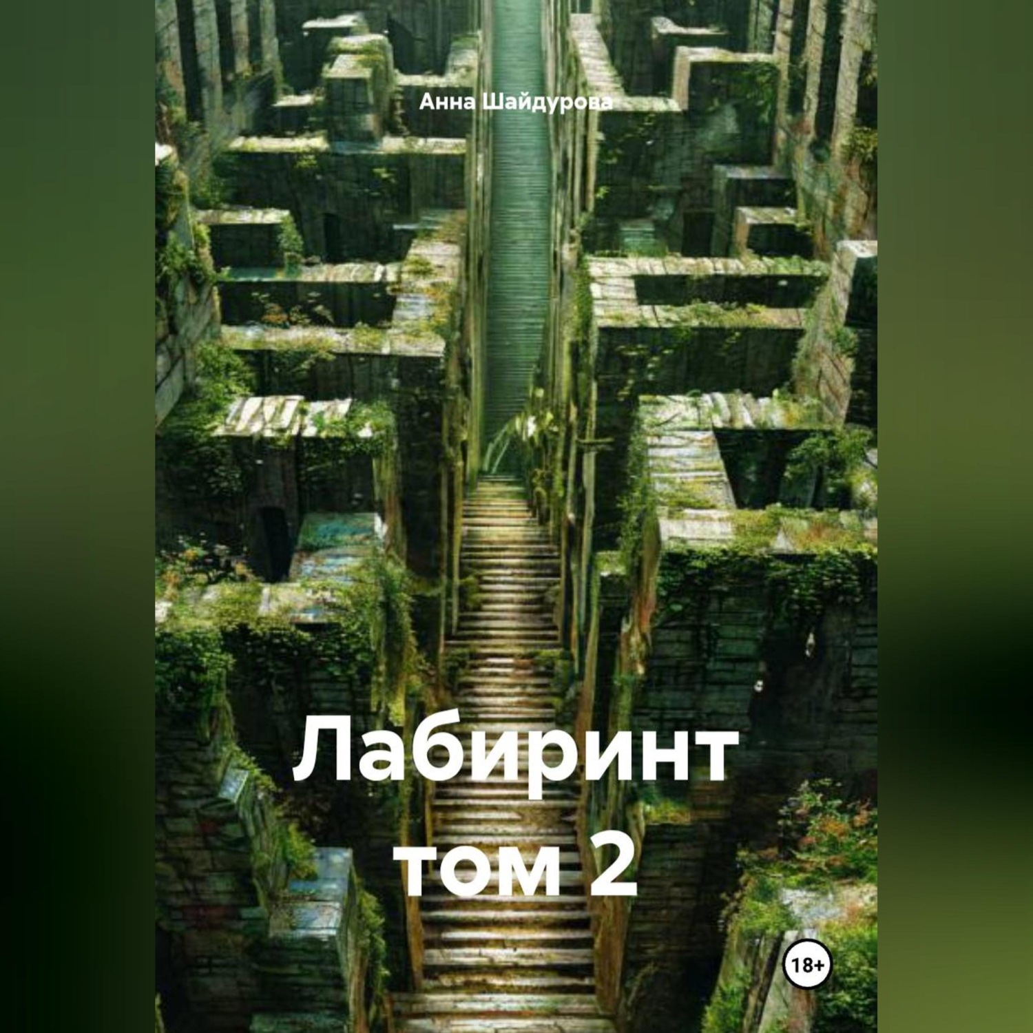 Обложка книги «Лабиринт том 2»