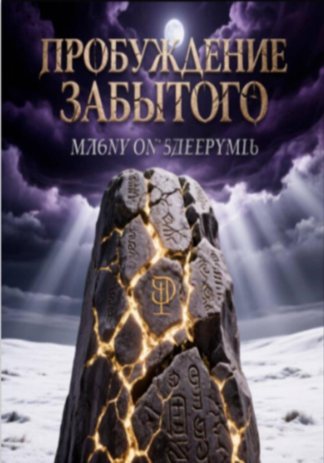 Обложка книги «Пробуждение Забытого»