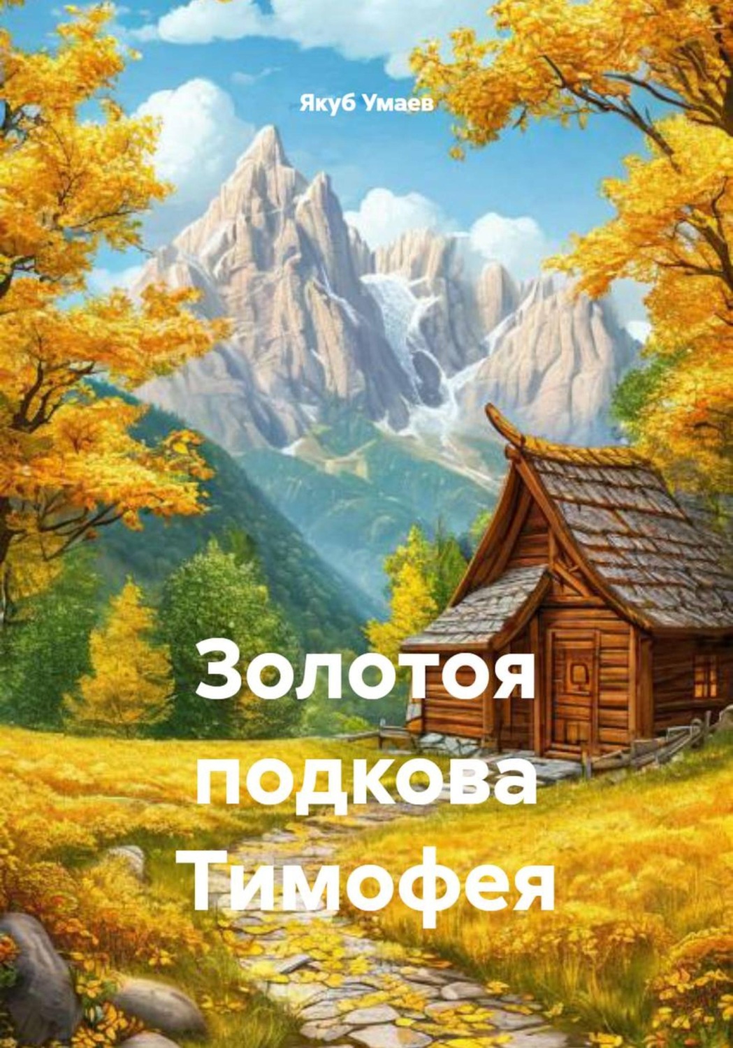 Обложка книги «Золотоя подкова Тимофея»