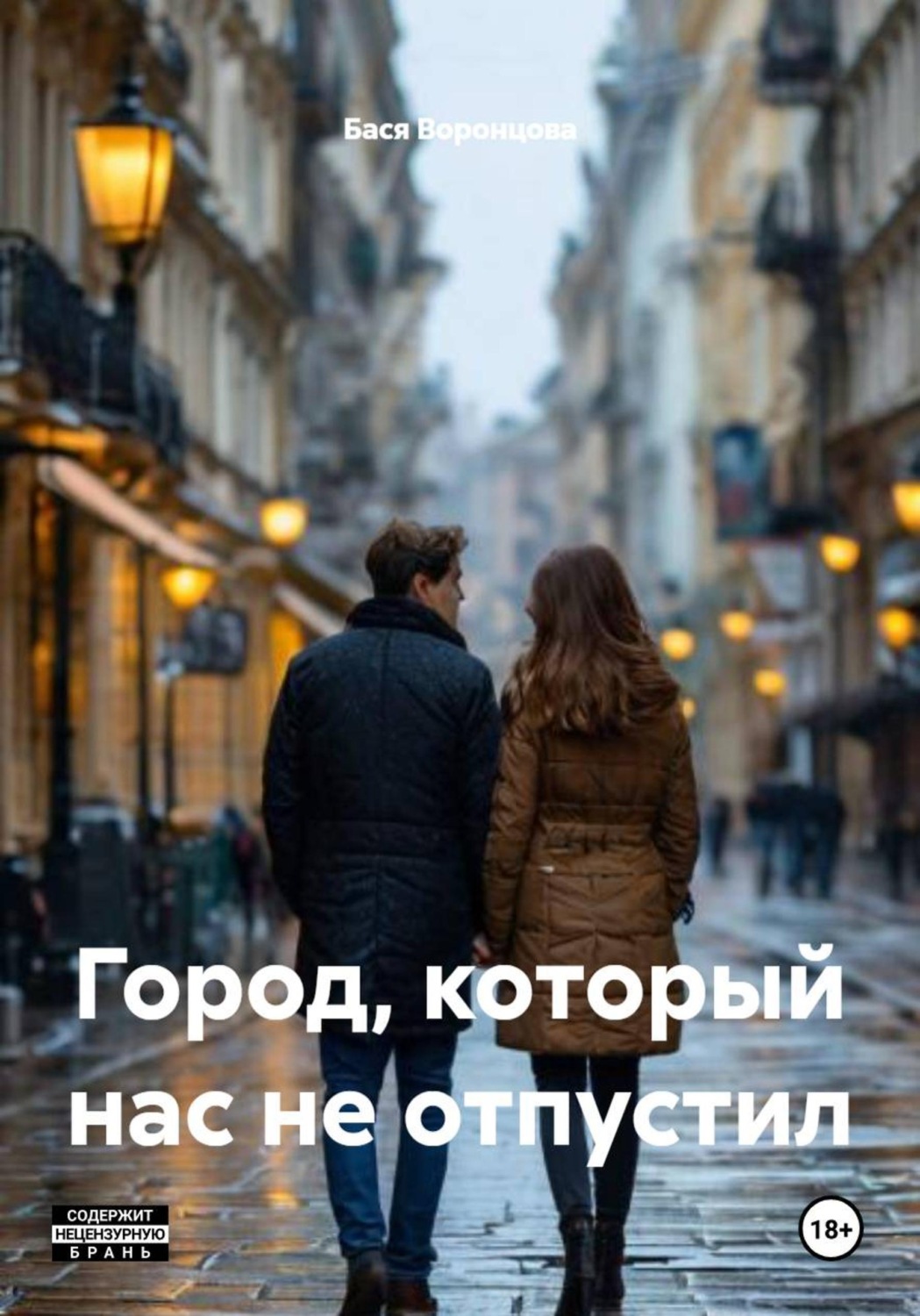 Обложка книги «Город, который нас не отпустил»