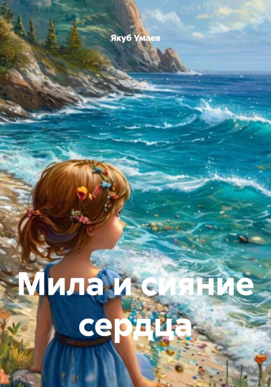 Обложка книги «Мила и сияние сердца»