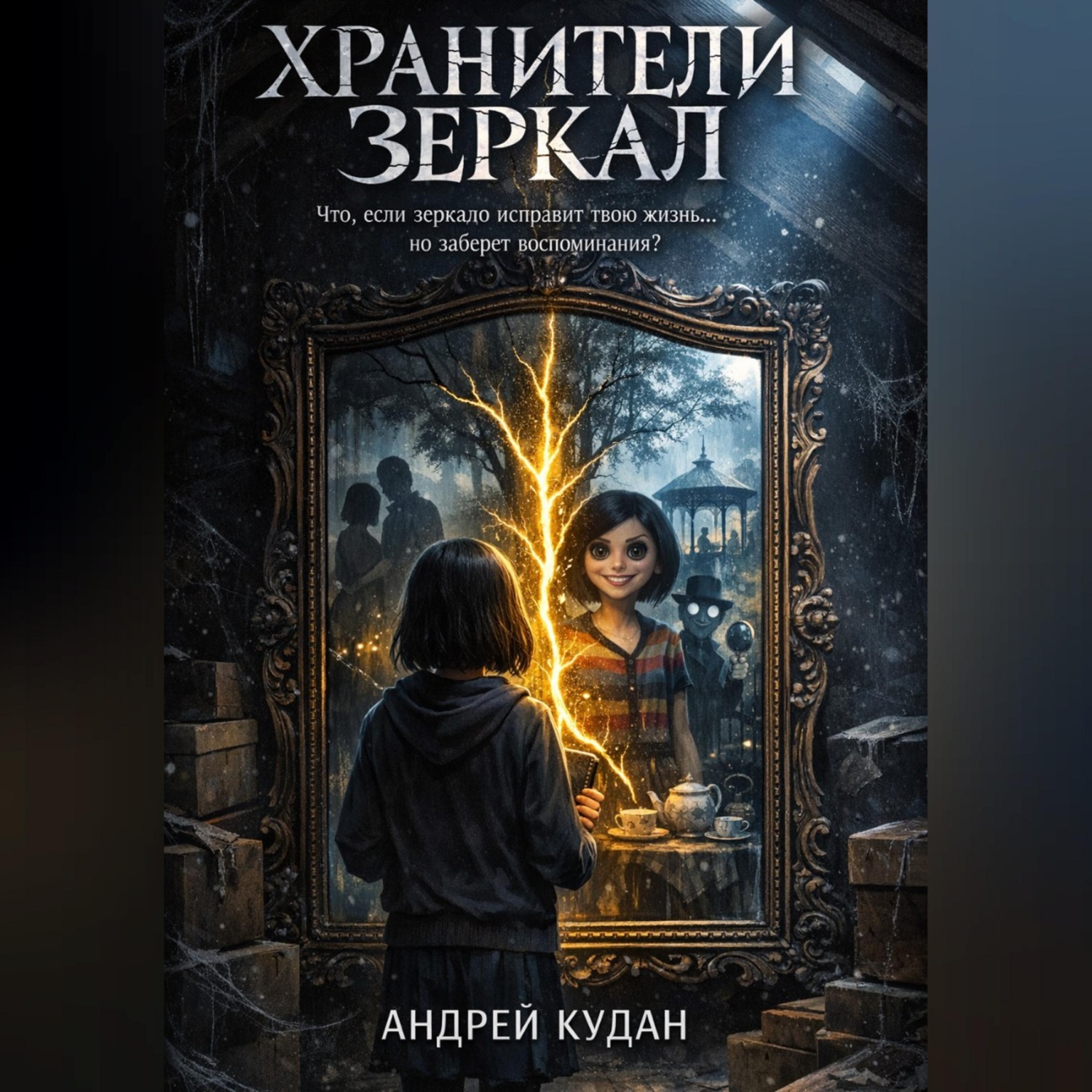 Обложка книги «ХРАНИТЕЛИ ЗЕРКАЛ»