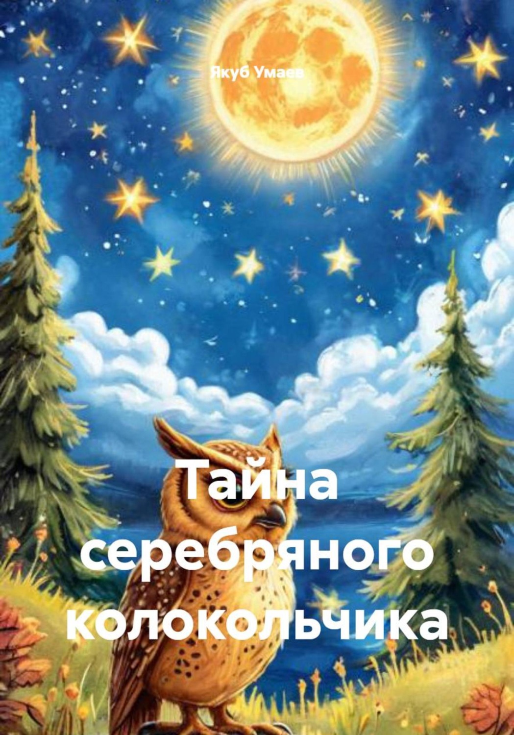 Обложка книги «Тайна серебряного колокольчика»