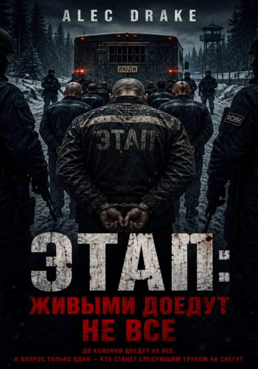 Обложка книги «Этап: живыми доедут не все»