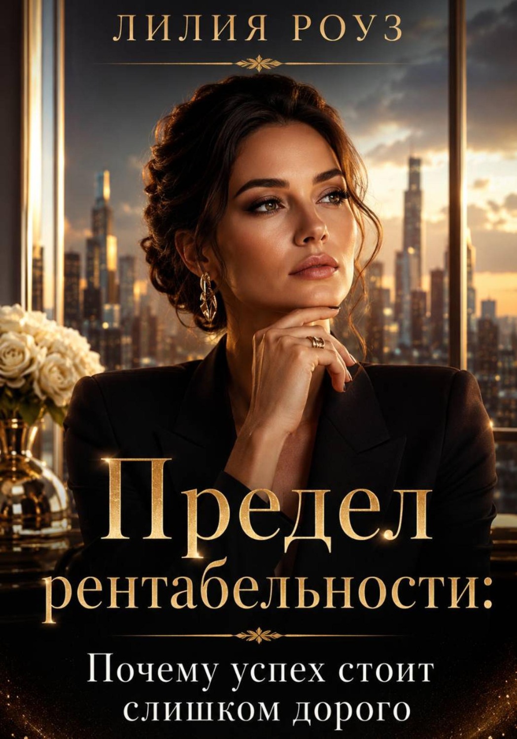 Обложка книги «Предел рентабельности: Почему успех стоит слишком дорого»