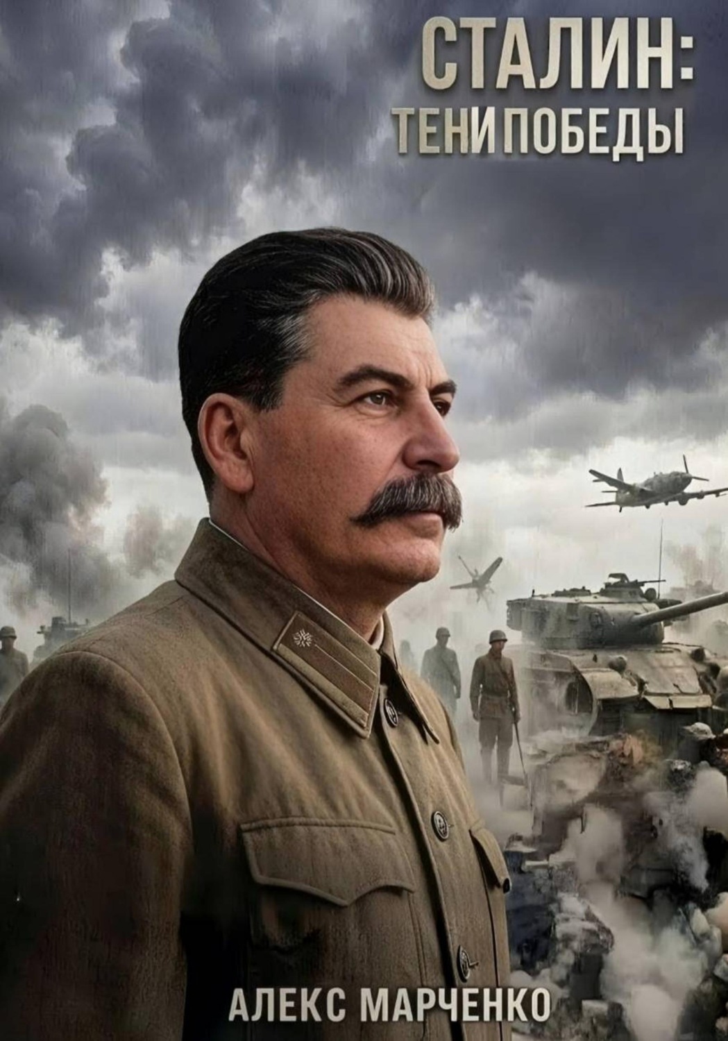 Обложка книги «Сталин: Тени Победы»
