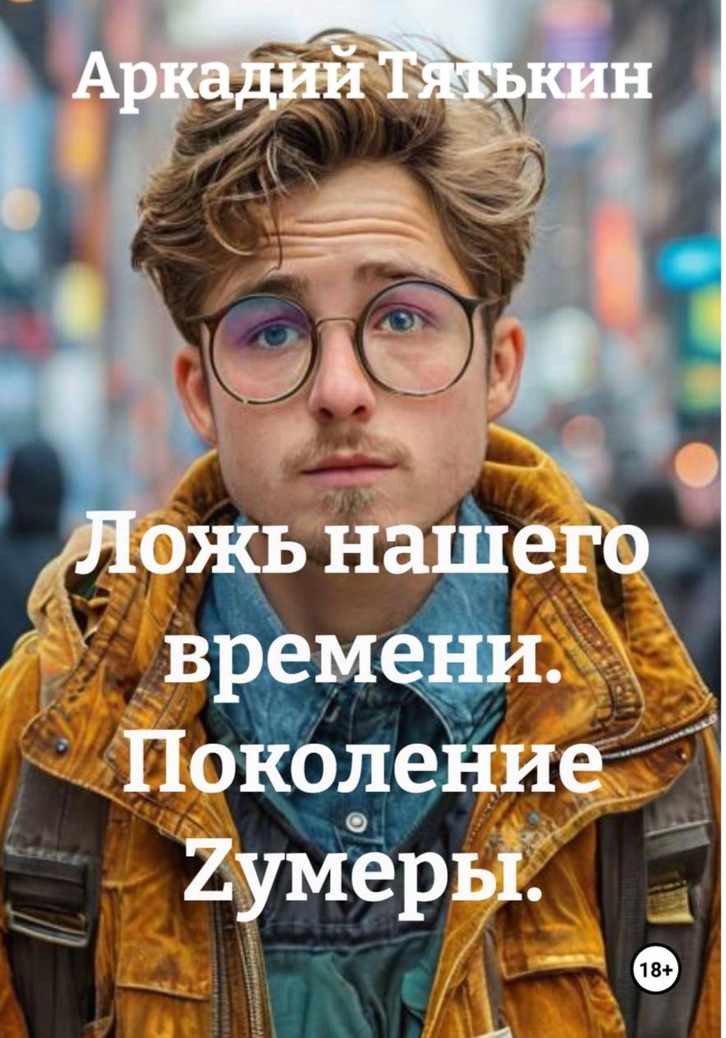 Обложка книги «Ложь нашего времени. Поколение Zумеры.»