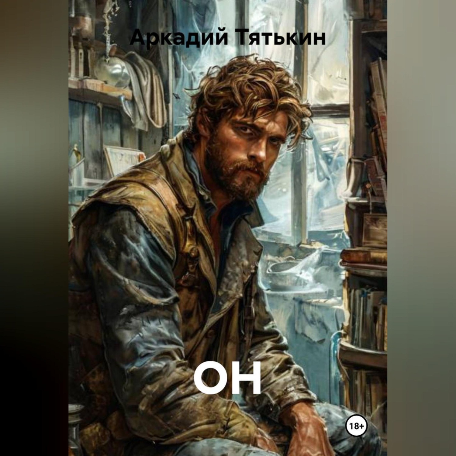 Обложка книги «ОН»