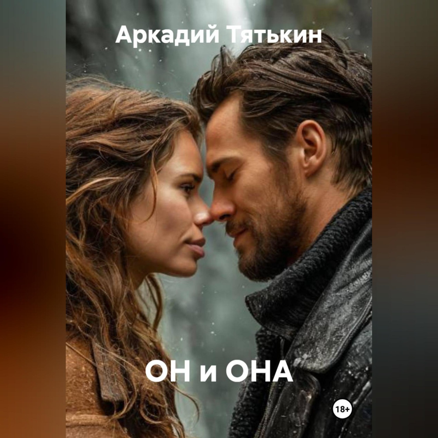 Обложка книги «ОН и ОНА»