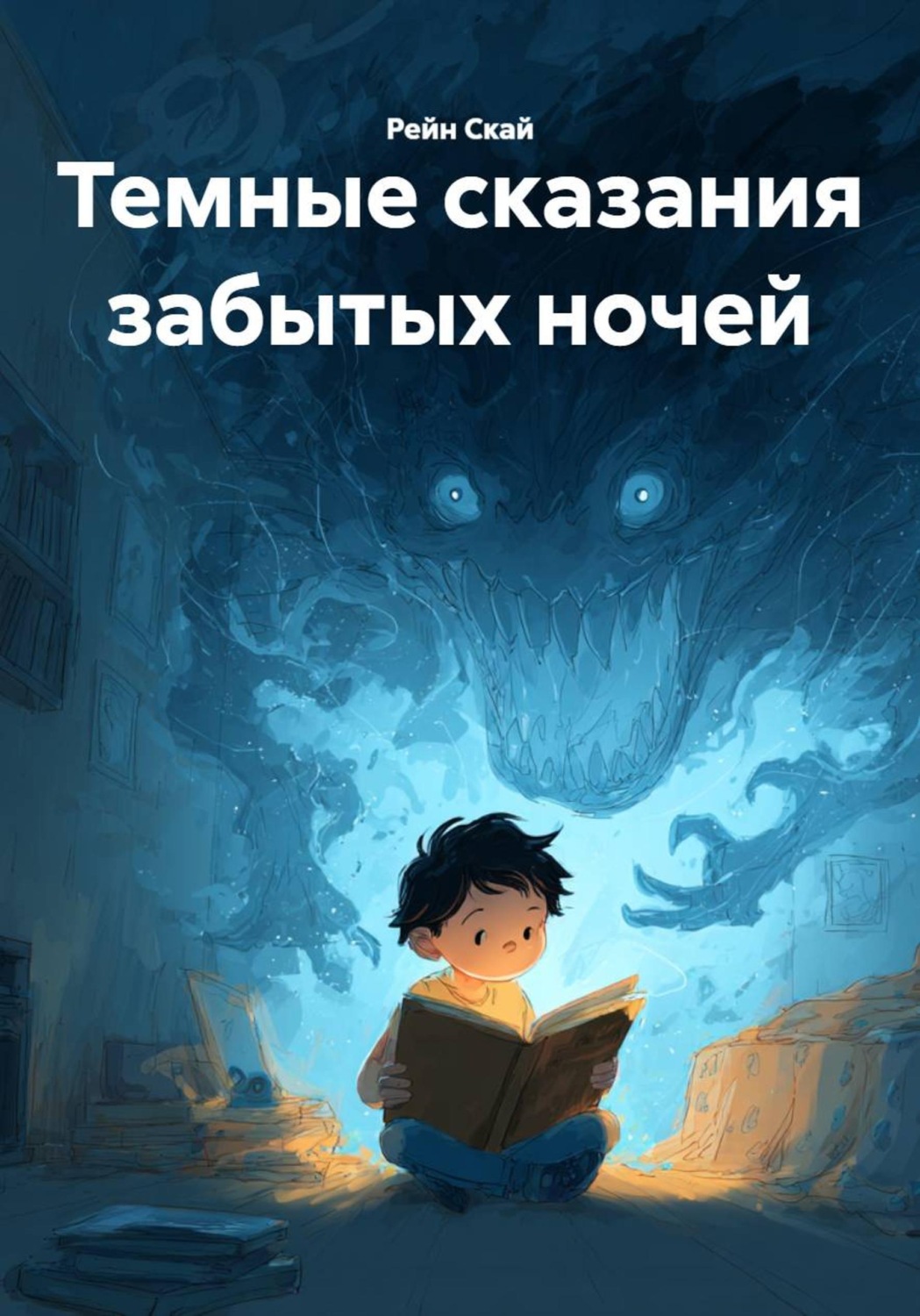 Обложка книги «Темные сказания забытых ночей»
